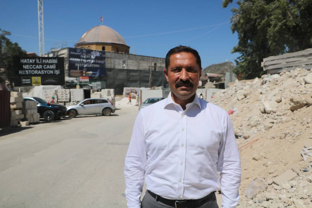 Konya mühürlü 14 asırlık miras yeniden ibadete açılıyor 7